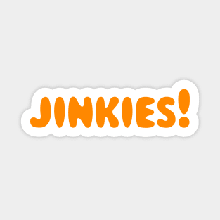 jinkies! Sticker